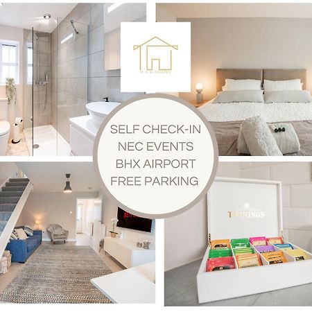 Stunning Abode 5 Min From Nec & Bhx, Pets Allowed Marston Green Zewnętrze zdjęcie